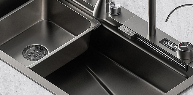 How stainless steel material leads the drainage revolution