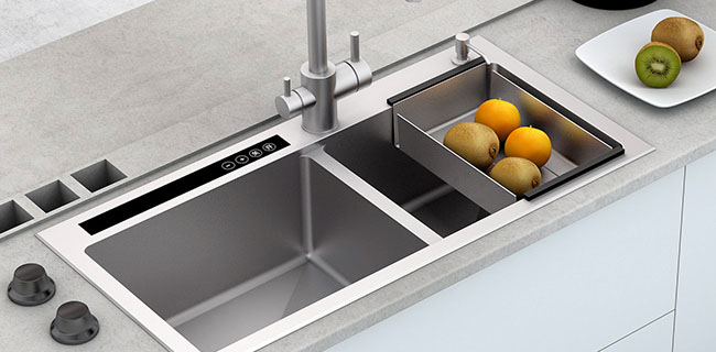 The era of 304 stainless steel sinks has arrived, and old-fashioned sinks can be proudly laid off!